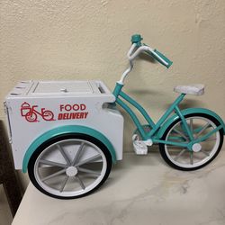 My Life As Food Delivery Tricycle for 18" Dolls