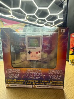 Pokemon Game Boy Jukebox (Sealed)