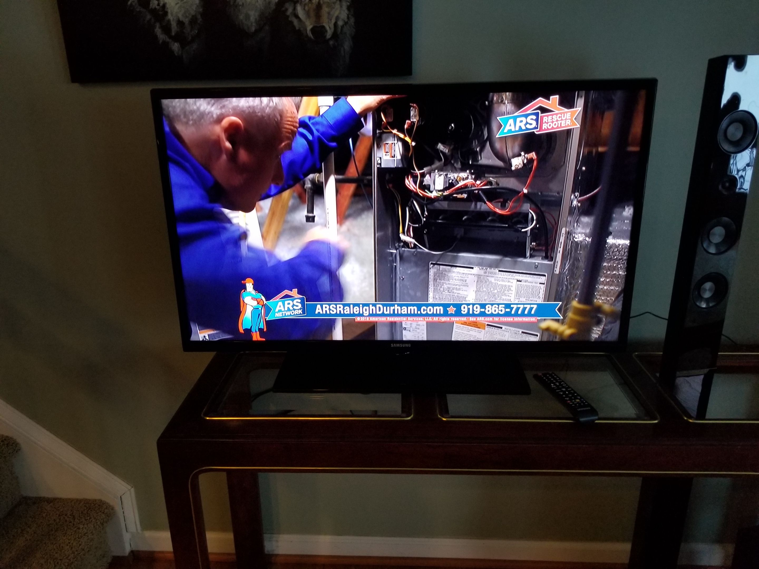 Samsung 40 inch tv UN40H5003AFXZA 1080P