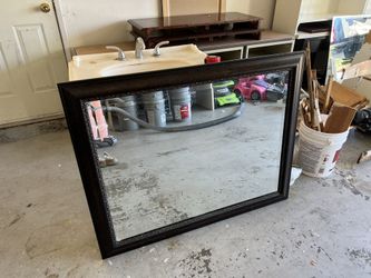 mirror 48”x37”