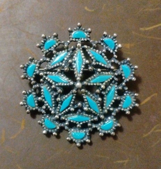 Florenta of California Brooch 1970