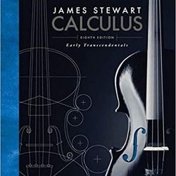 Calculus: Early Transcendentals 8th Edition by James Stewart