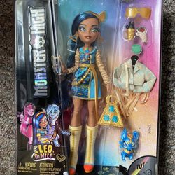 Monster High Cleo DeNile Doll 