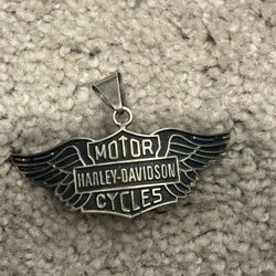 Harley Davidson Pedant