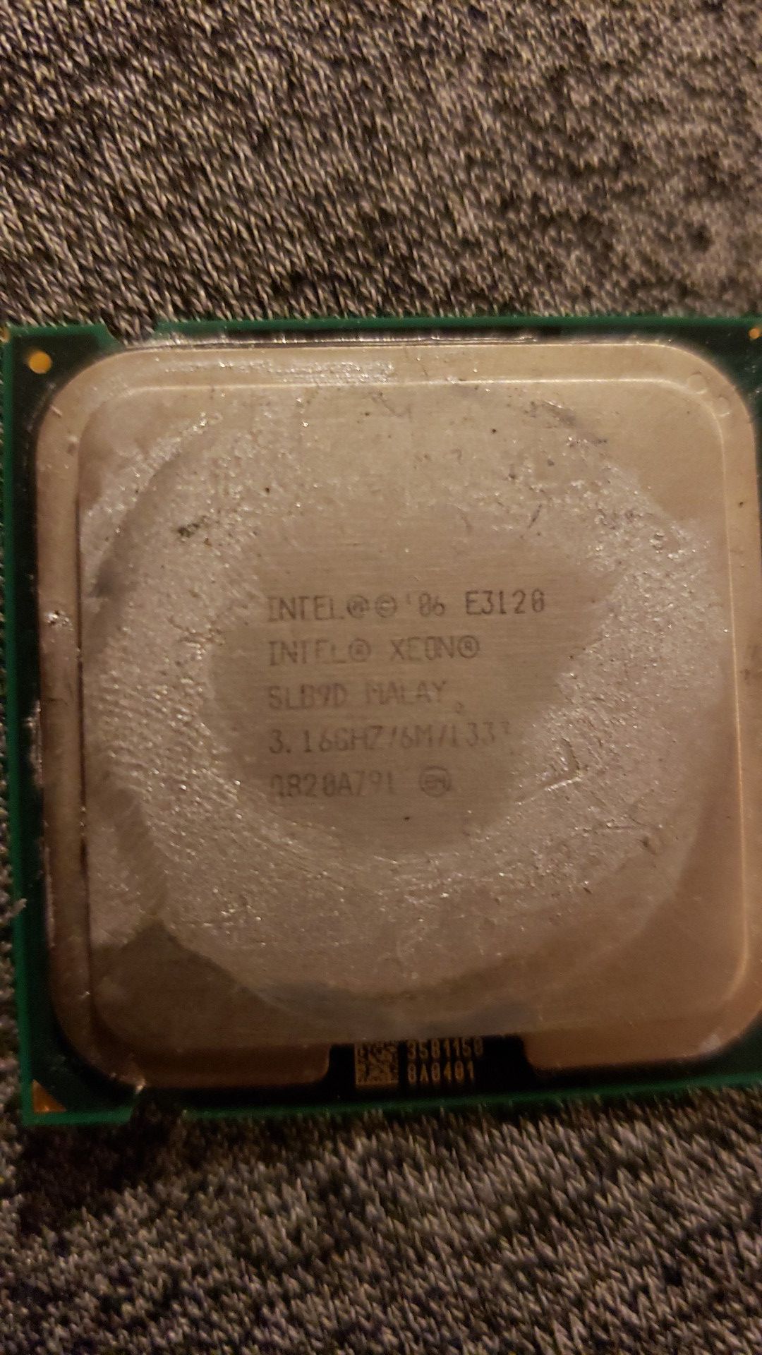 Intel xeon CPU