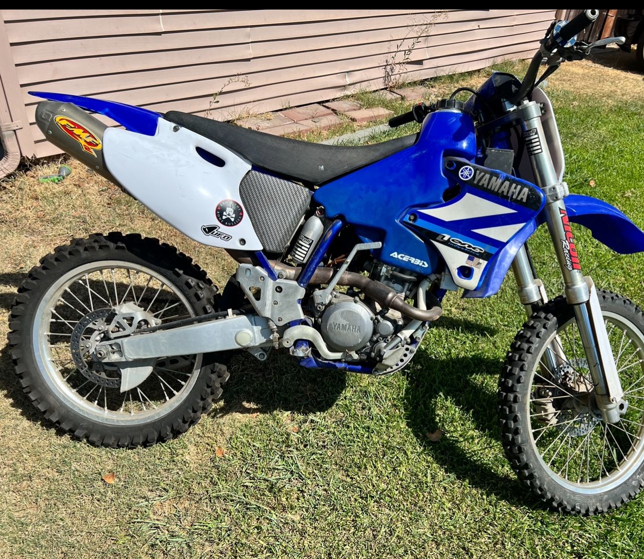 2001 Yamaha Yz250