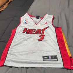 Miami Heat Wade Jersey Youth Large