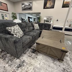 2 PC SECTIONAL 