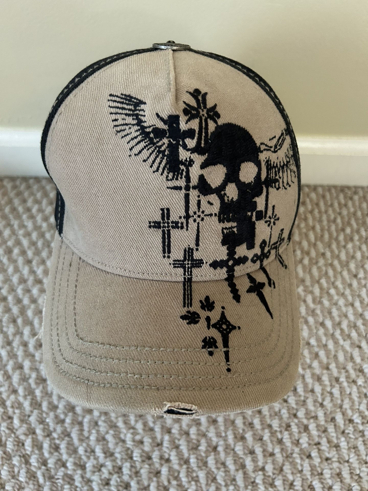 Fender Distressed Hat - Metal