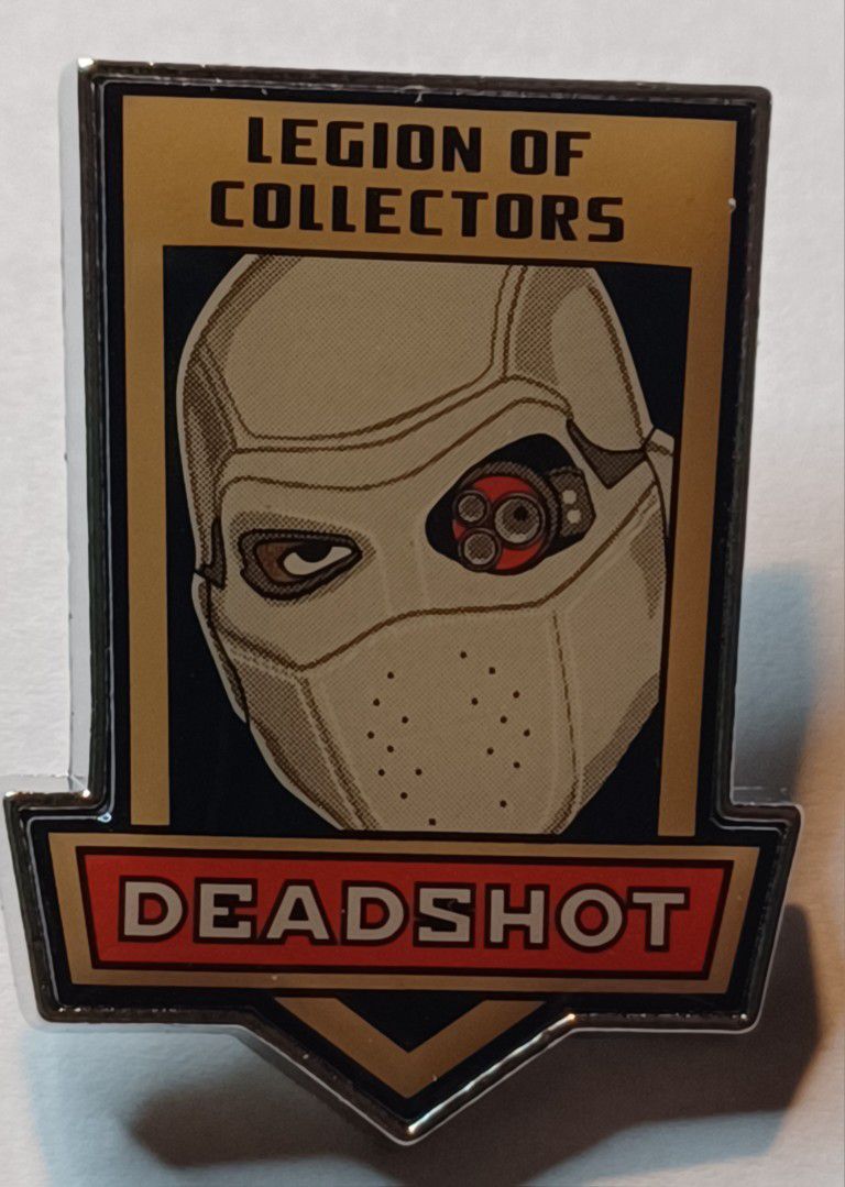 Marvel Deadshot Pin Funko Collector's Loot Crate Edition New