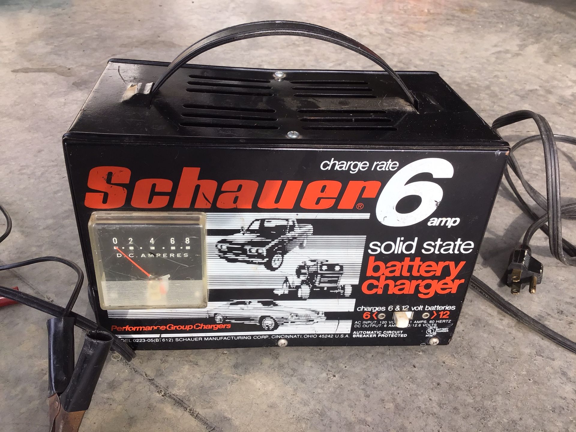 Schauer Battery Charger