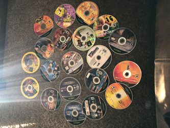 Xbox games assortment (old)