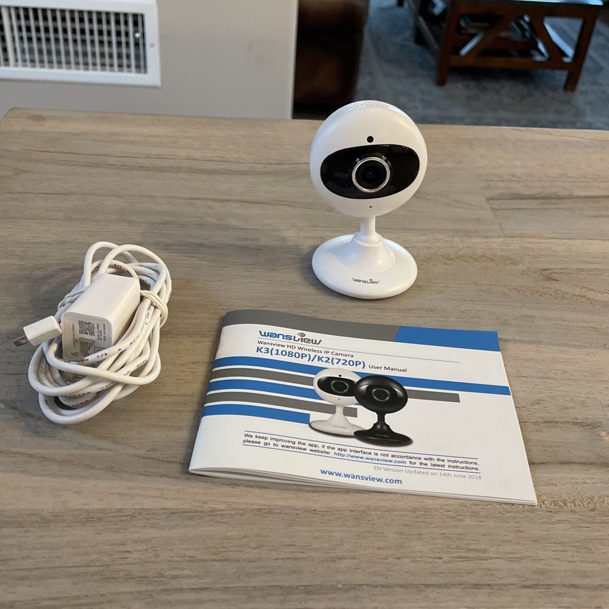 Wifi Ip Camera K2 Wansview K2 Clearance Wansview K2 Recording 2025