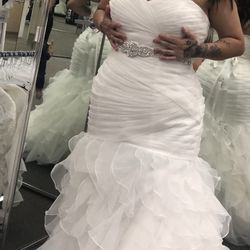 Wedding dress Never Worn
