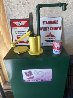 Vintage Gas And Oil 