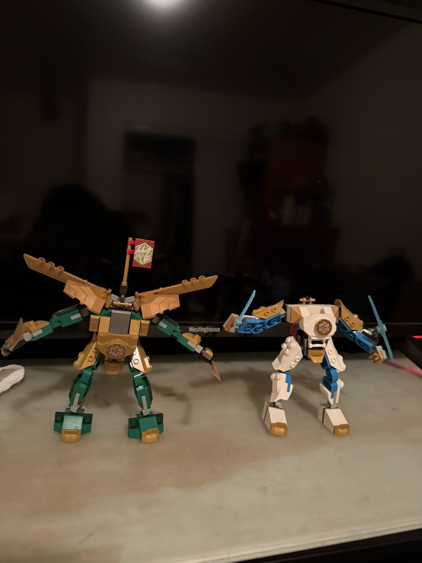 Lego Ninjago Robots Of Loyd And Zane