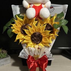 hello kitty bouquet 