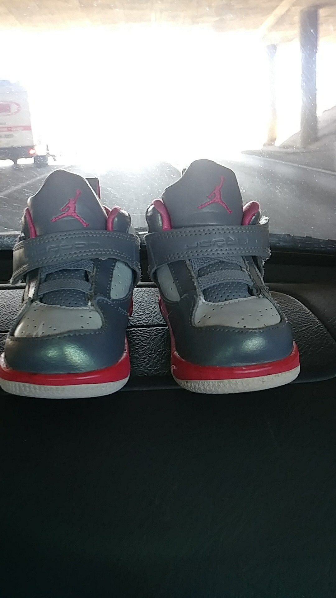 All Size 6c- 1 pair Jordans 1 pair nike air max