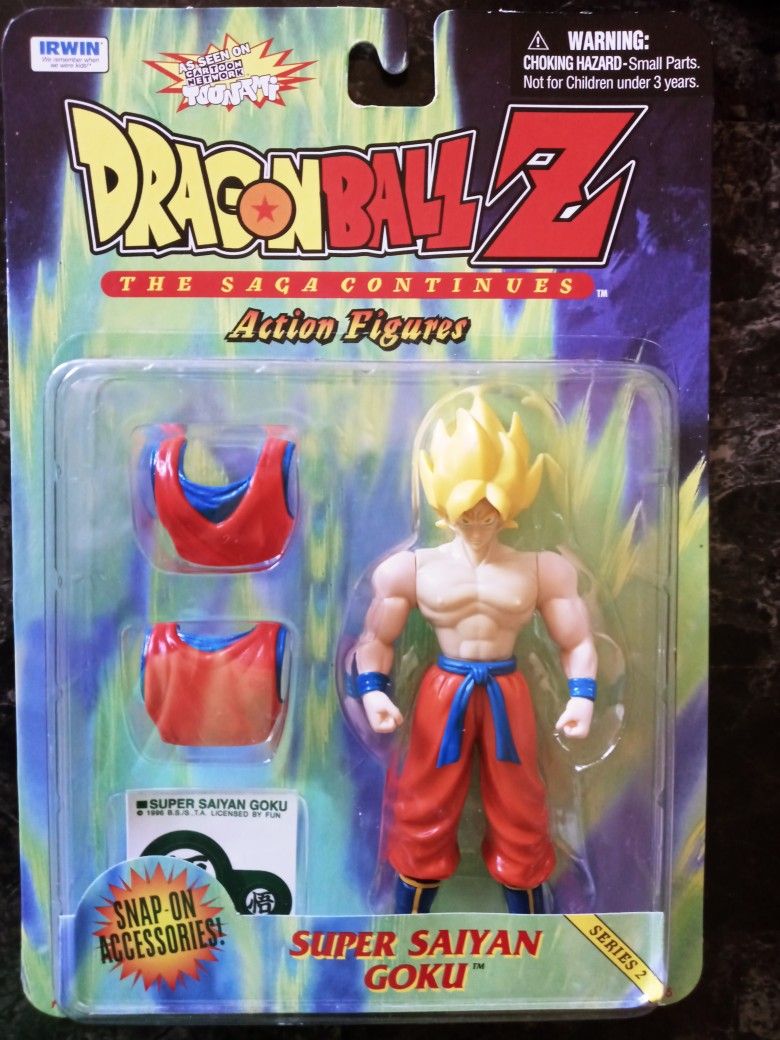 Super Saiyan Goku: DBZ Irwin Toys (1999) series