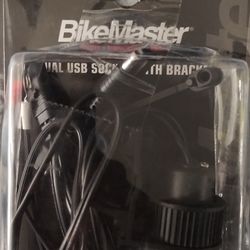 Dual USB Socket With Bracket