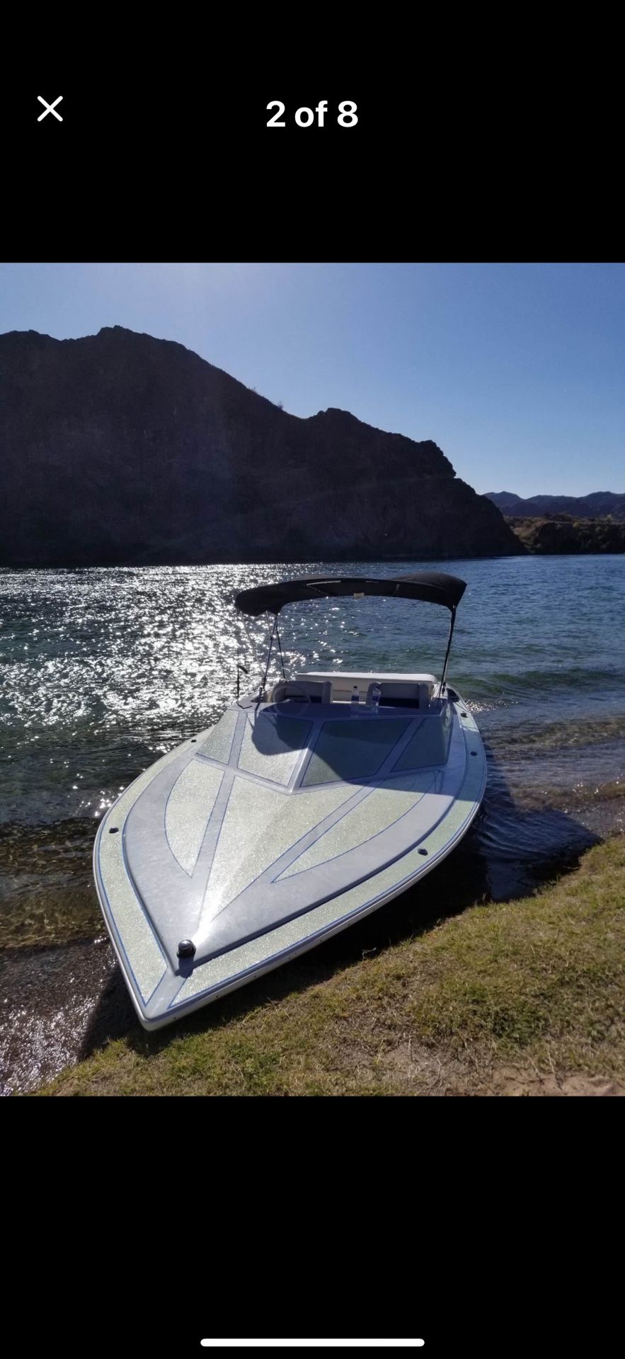 1979 Ranger 22 Foot Day Cruiser