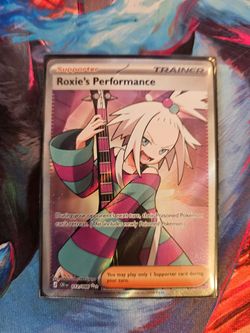 Pokémon Roxies performance