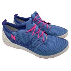 New Balance water sneaker shoes women’s Size 9 1/2 070BB blue pink