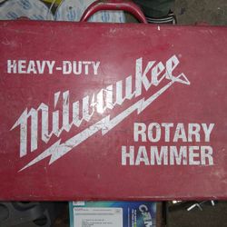 Milwaulkee Rotary Hammer 