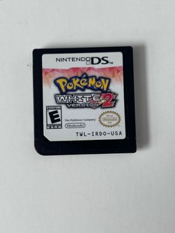Pokemon White Version 2 Nintendo DS Game