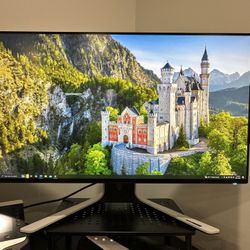 Alienware AW2721D 27" WQHD IPS LED Gaming Monitor - Lunar Light