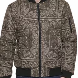 Levis XXL Diamond Quilted Bomber 