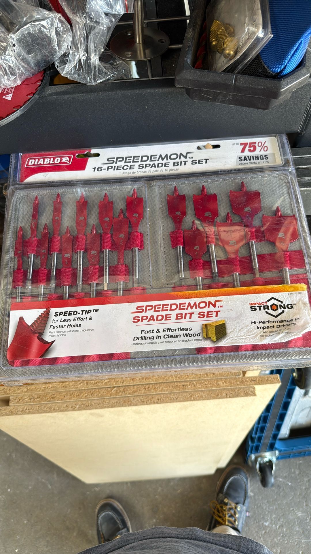 Diablo Spade Set