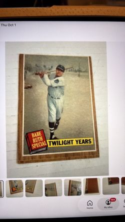 BABE RUTH