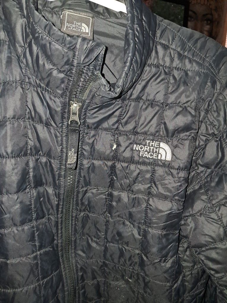 Kids NORTH FACE BLACK JACKET SIZE 10/12 MEDIUM 13.00