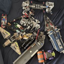 GIGANTIC LEGO LOT (most Unfinished And Broken - Mainly For Parts 