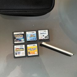 Ds Games / Case 