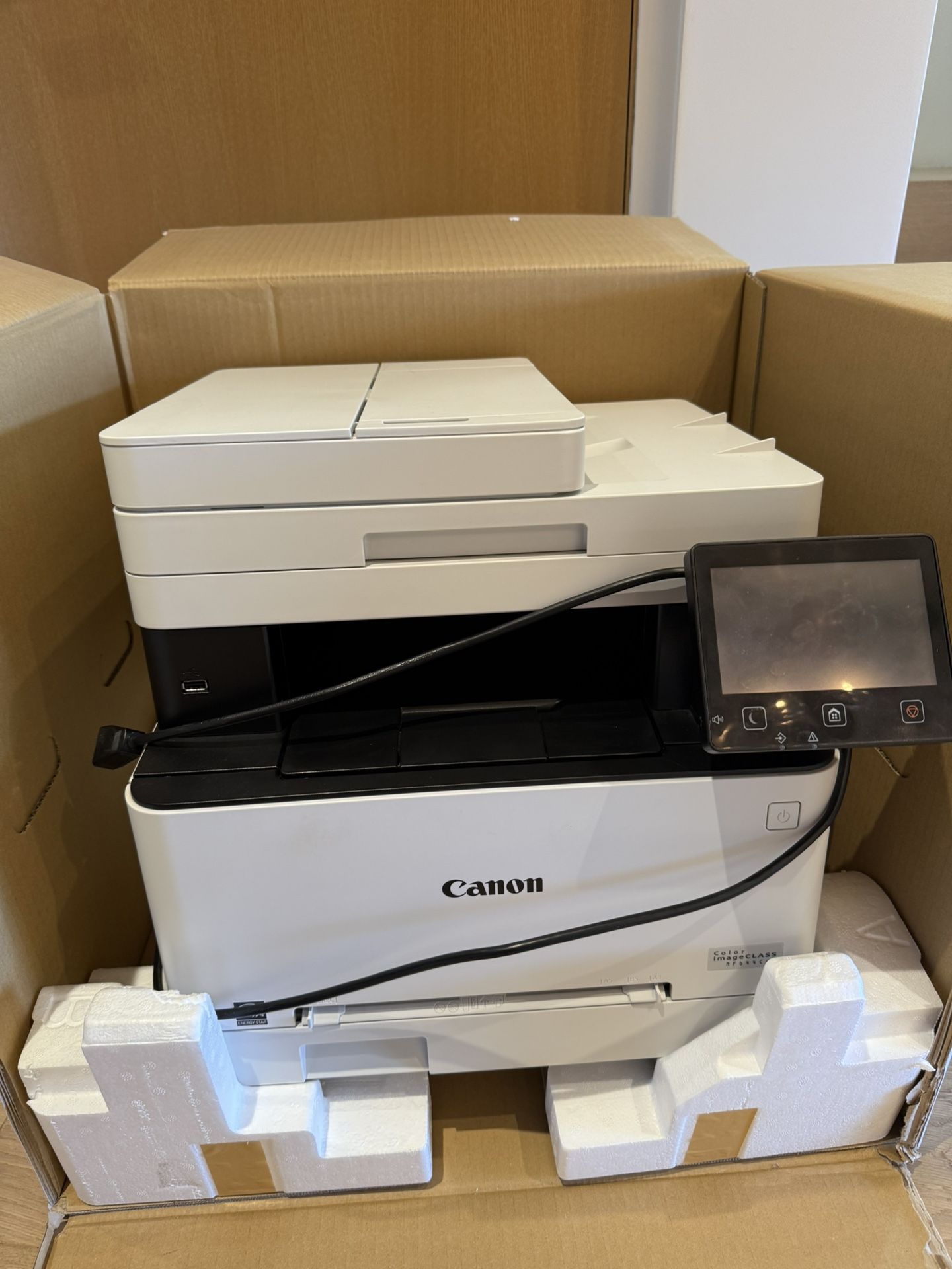 Canon Printer W/ 5X Toner- Color imageCLASS MF644Cdw