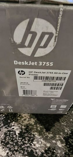 LIKE NEW HP DESKJET 3755 ALL IN ONE PRINTER