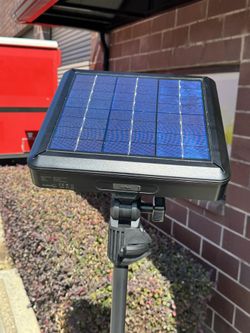 Solar overlander LED Lighting With 80 Watt Solar Panel Free Bluetooth speaker