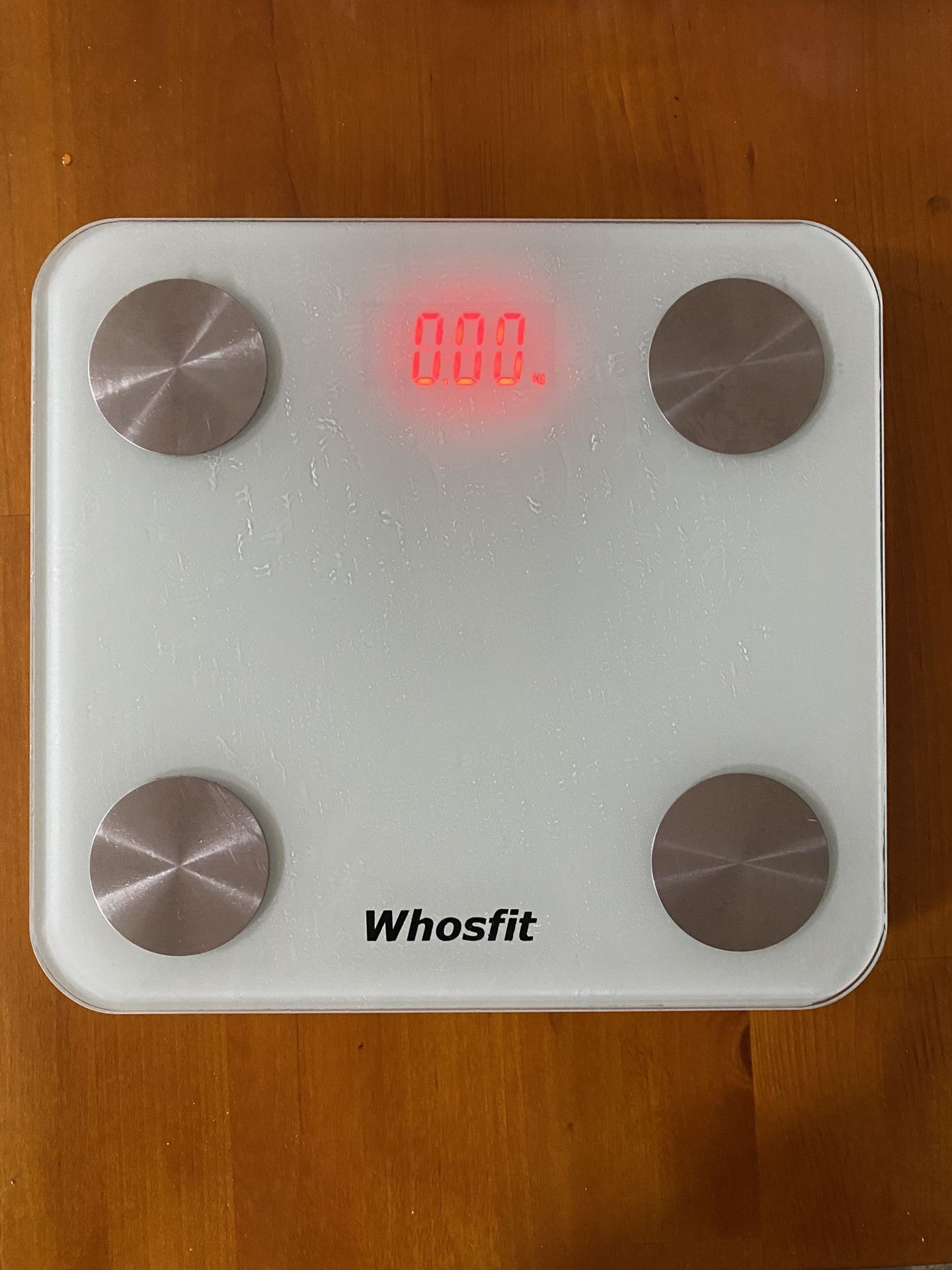 Digital Bathroom Scale