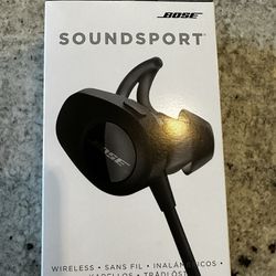 BOSE Soundsport -Wireless earbuds 