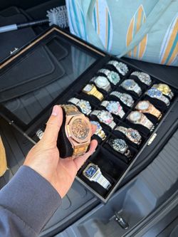 Luxury watches