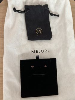 Mejuri mini lotus studs cheap