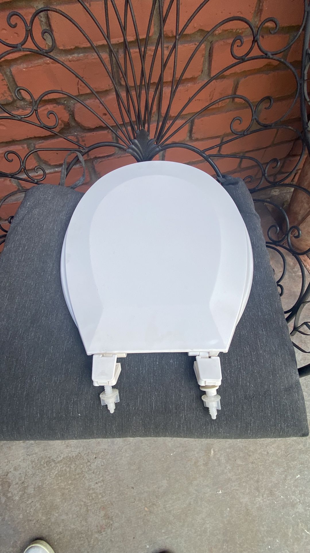 New Toilet Seat. Never Been Installed .