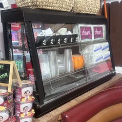 Vitrina Para Comida Caliente 