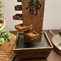 Japanese Mini Fountain,