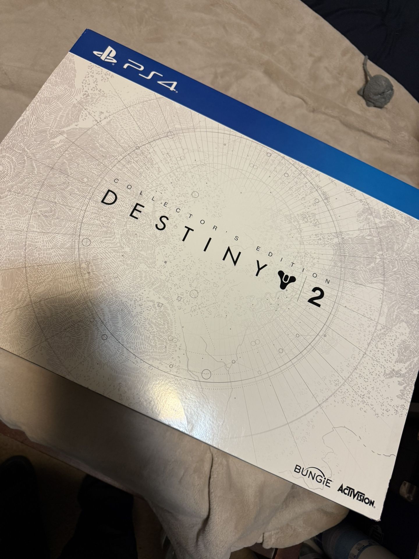 PS4 Destiny 2 Collectors Edition - Bag And Solar Charger