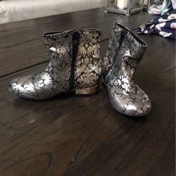 Girls Fancy Boots