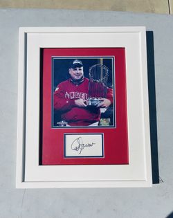 mike soschia Autograph, Mike Trout 99 Of 2500 Pic With Collector Coin And Ohtani Snow Globe Price For All 3 