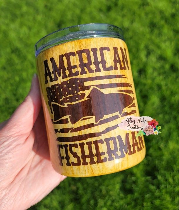 17 oz American Fisherman Tumbler